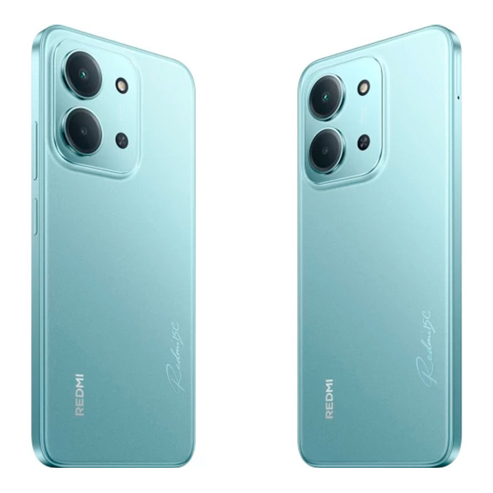 Смартфон Xiaomi Redmi 15C / 6.9'' / 8 ГБ / 256 ГБ / Mint Green photo 5